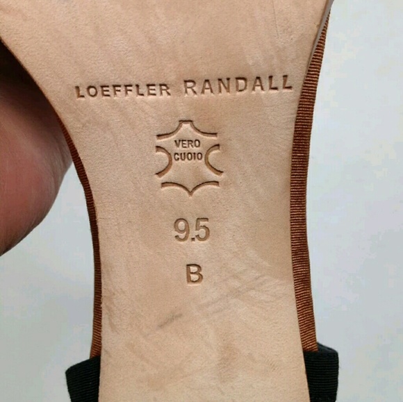 Loeffler Randall Sandals Women's Sylvia 9.5B - Picture 7 of 8